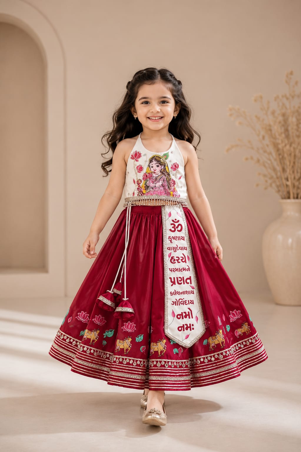 Pre Order: Govinda Grace Lehenga