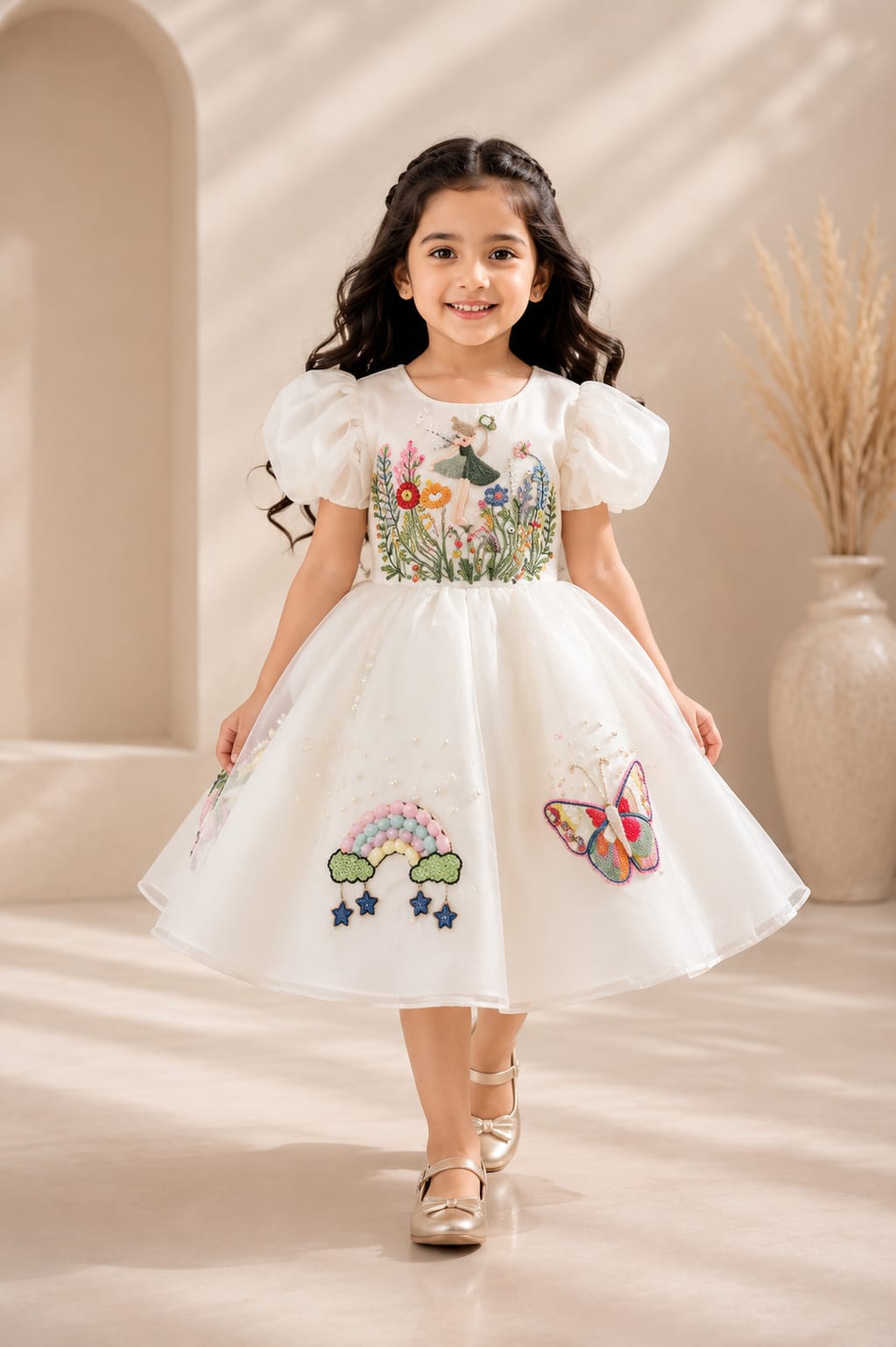 Pre Order: Butterfly Blossom Dress