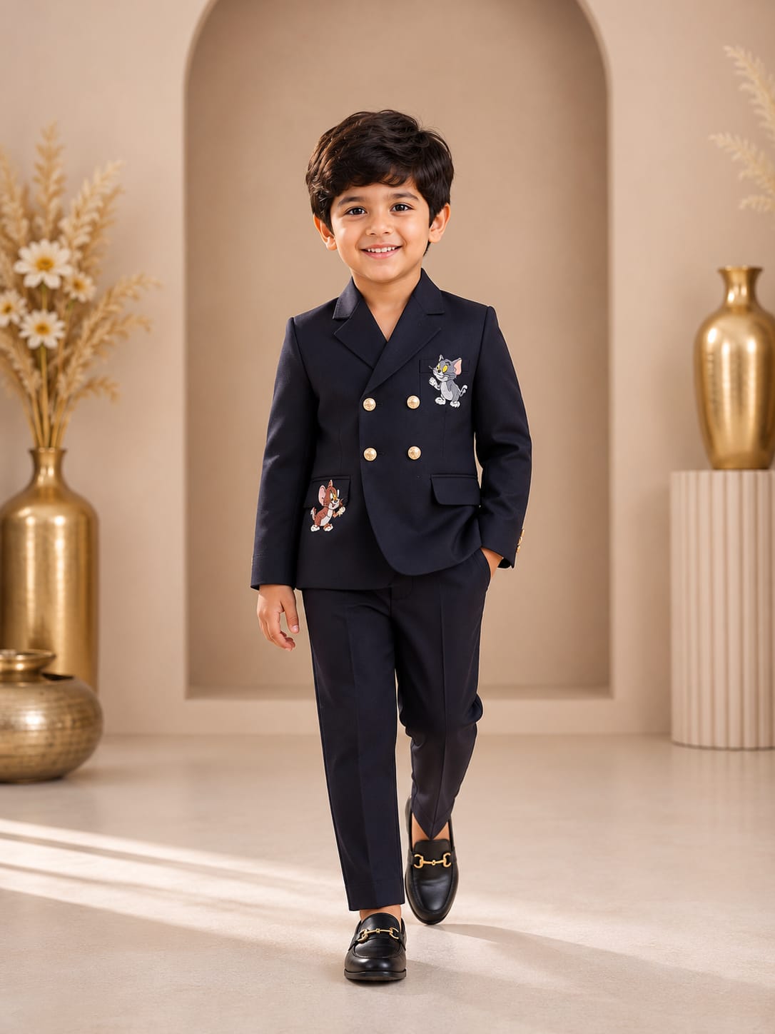 Pre Order: Midnight Mischief Blazer Set