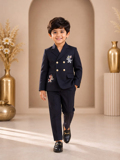 Pre Order: Midnight Mischief Blazer Set
