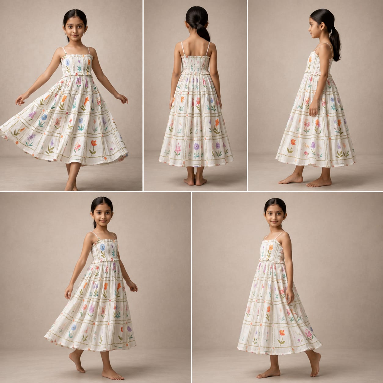 Pre Order: Pastel Garden Twirl Dress