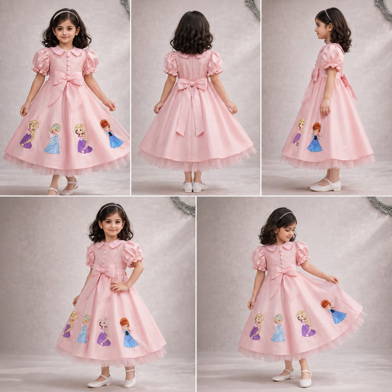 Pre Order: Blush Princess Parade A Line Dress