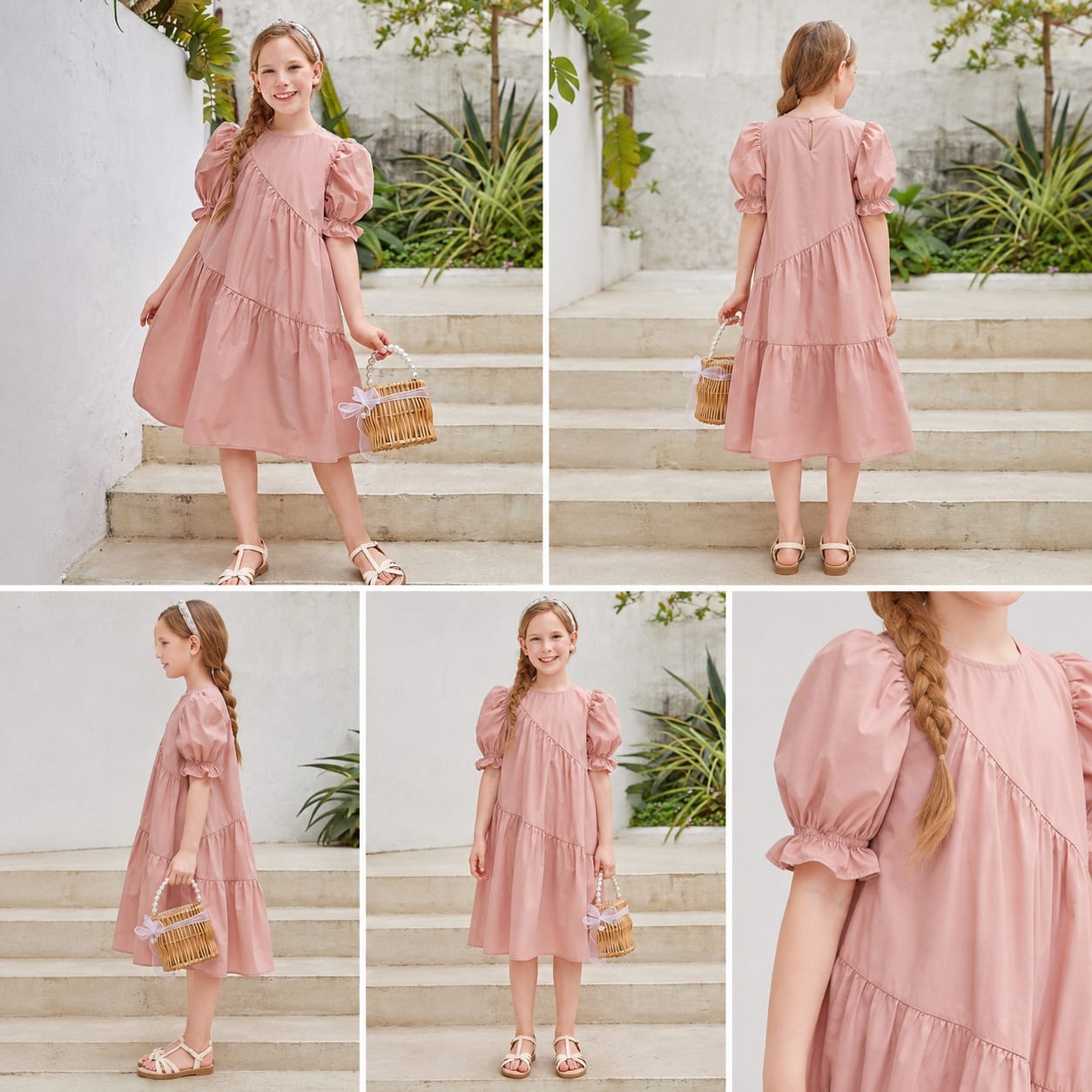 Pre Order: Treasure Tiered Dress