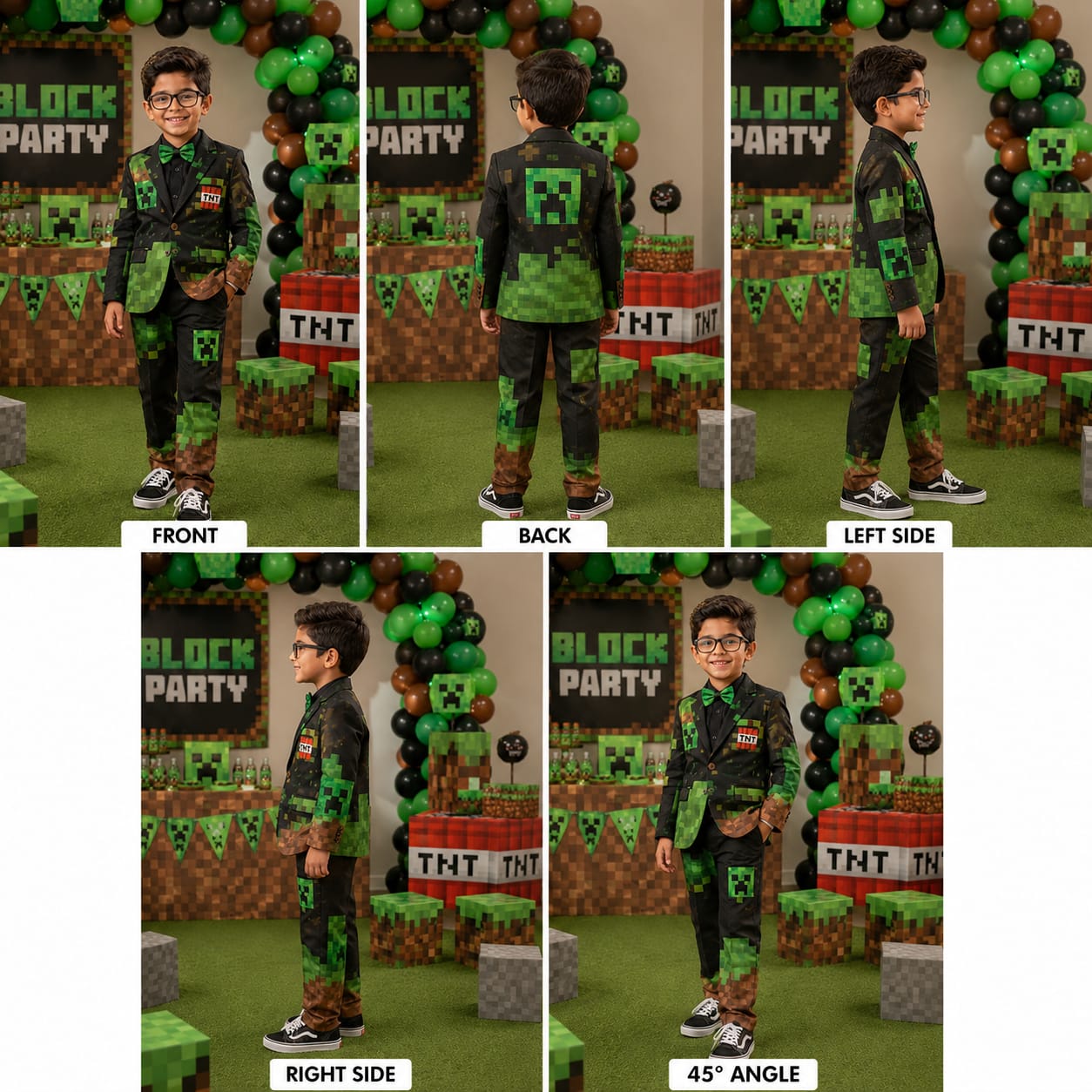 Pre Order: Block Party Blazer Set