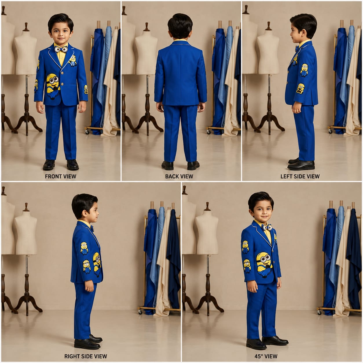 Pre Order: Minion Mania Blazer Set