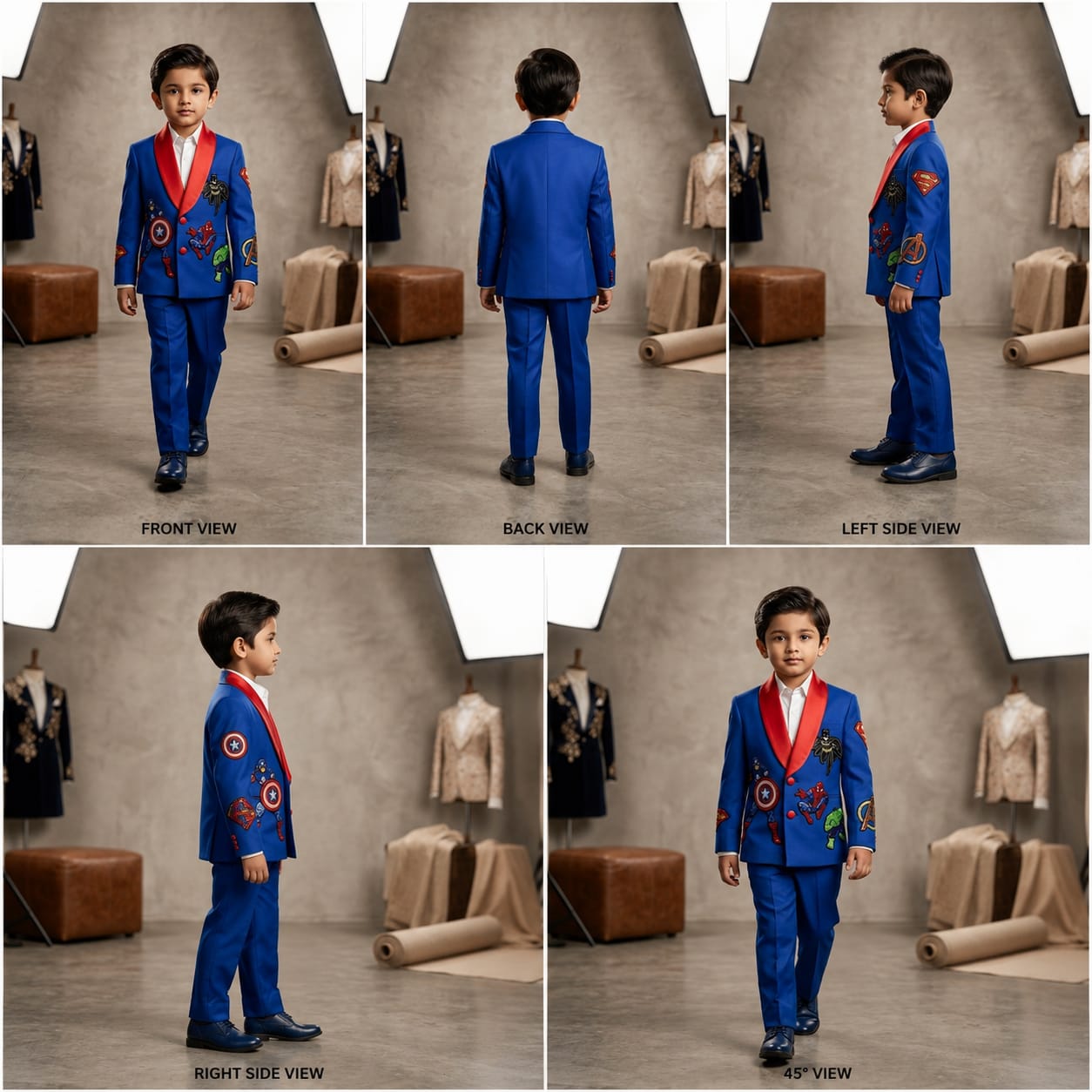 Pre Order: Hero's League Blazer Set