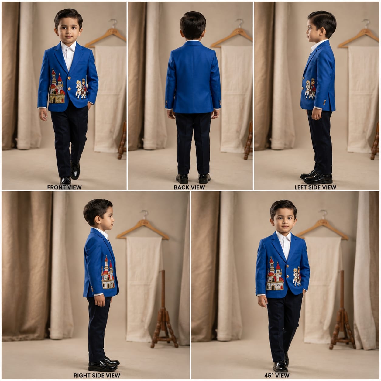 Pre Order: Prince's Kingdom Blazer Set