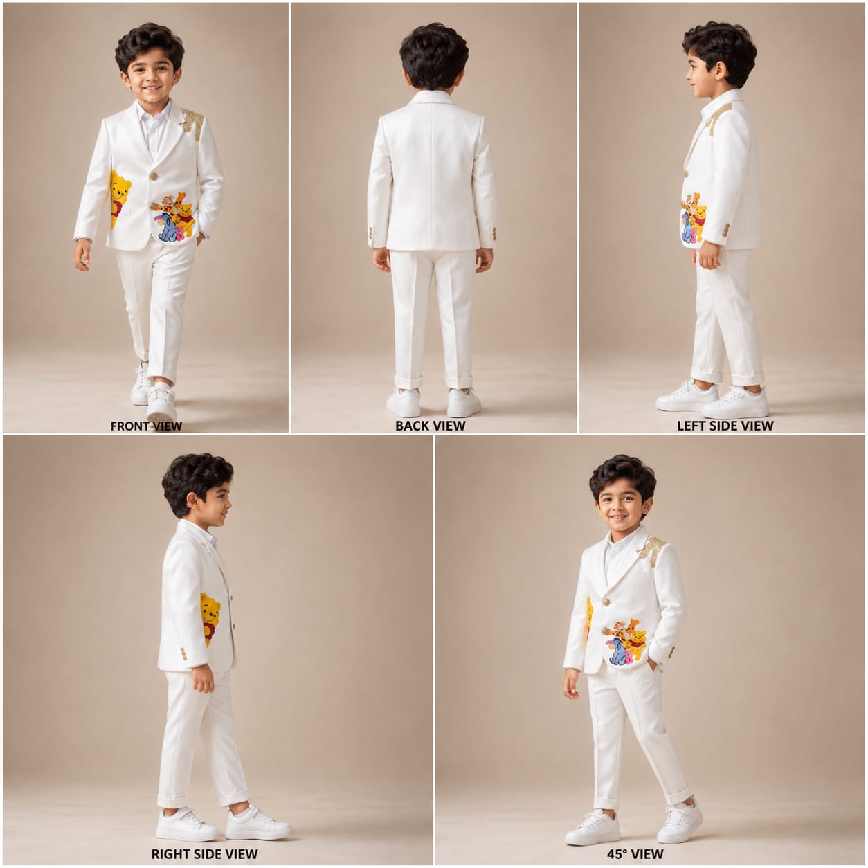 Pre Order: Pooh & Friends Blazer Set