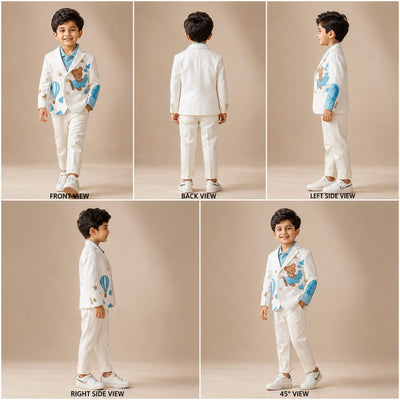 Pre Order: Teddy Sky Blazer Set