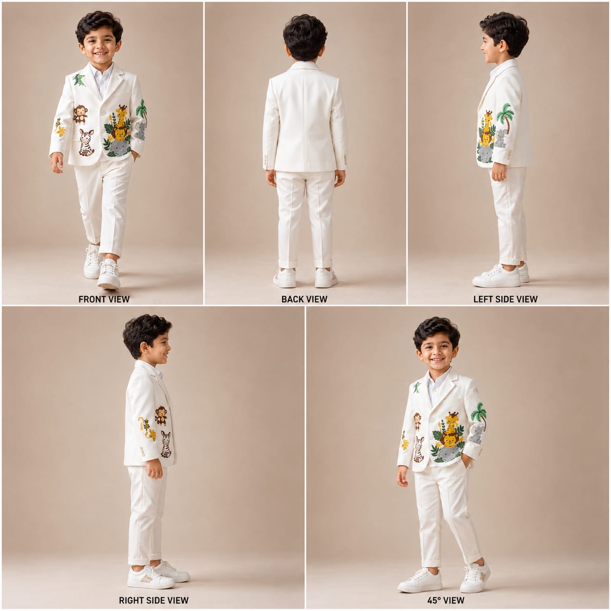 Pre Order: Jungle Joy Blazer Set
