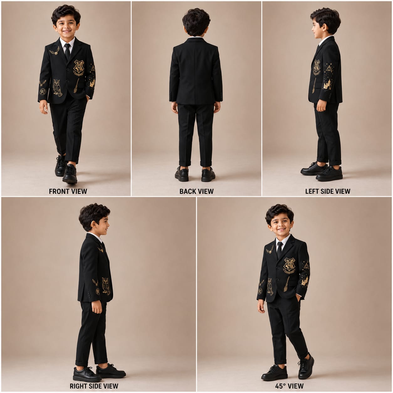 Pre Order: Wizard Royale Blazer Set