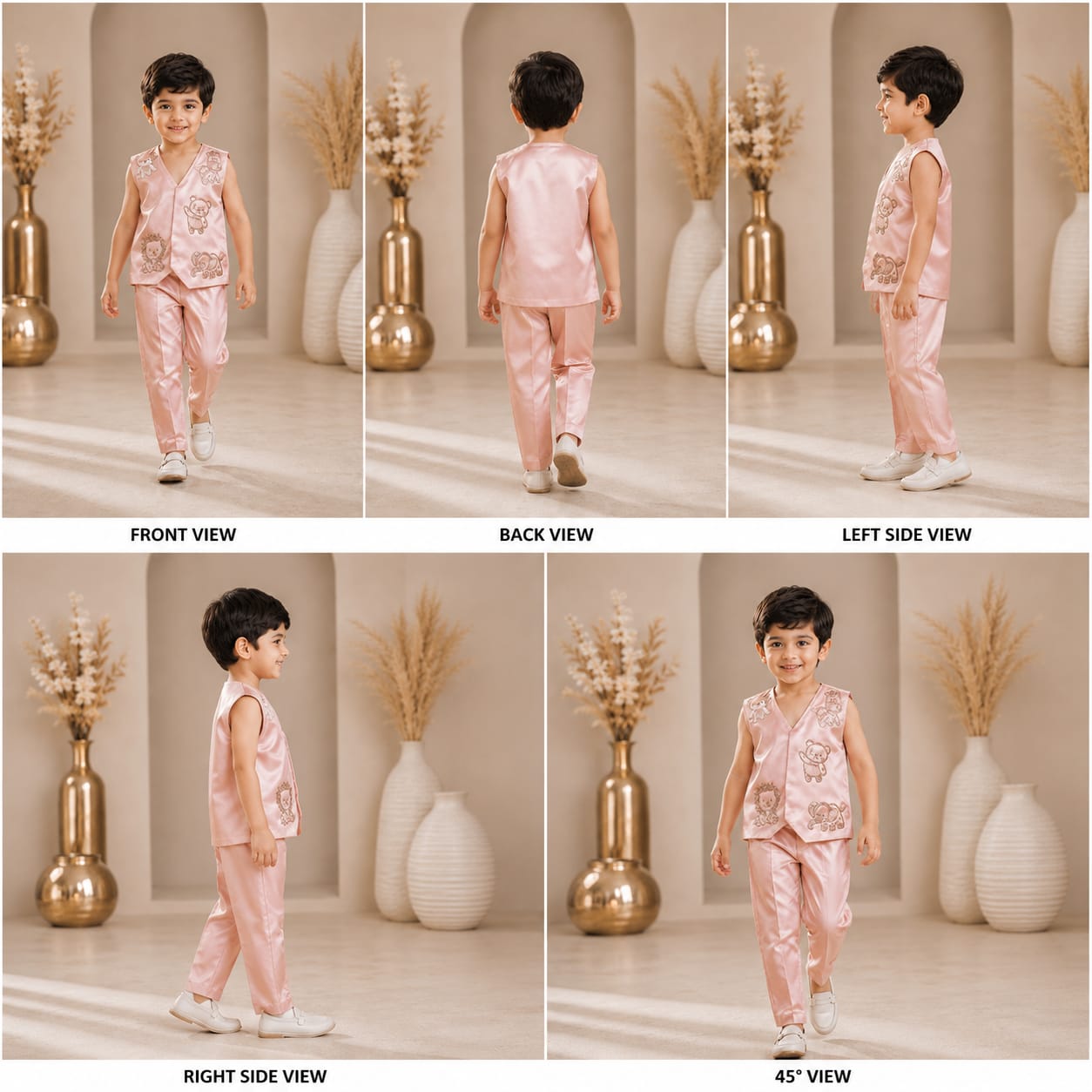 Pre Order: Tiny Tails Prince Sherwani