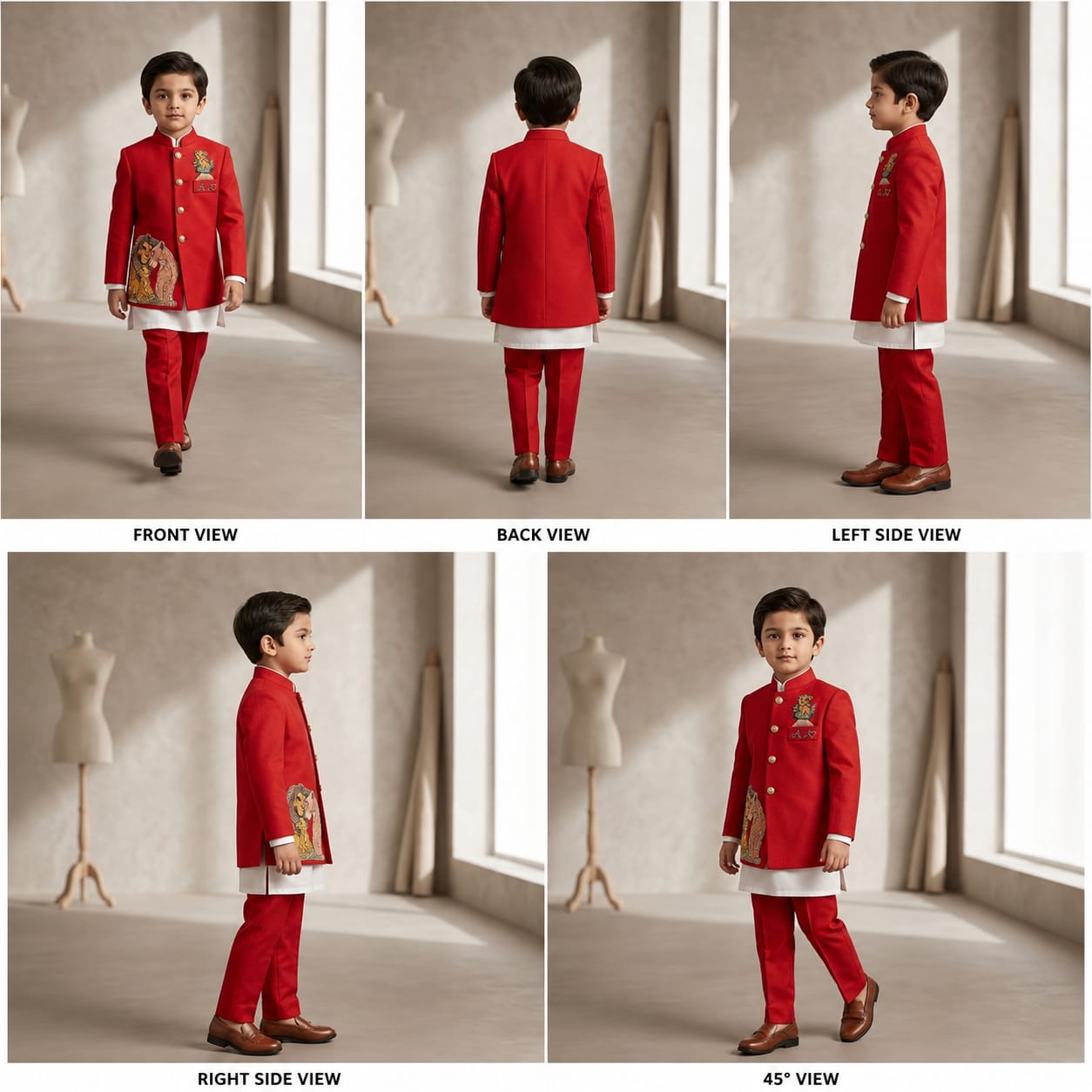 Pre Order: Simba Royale Sherwani