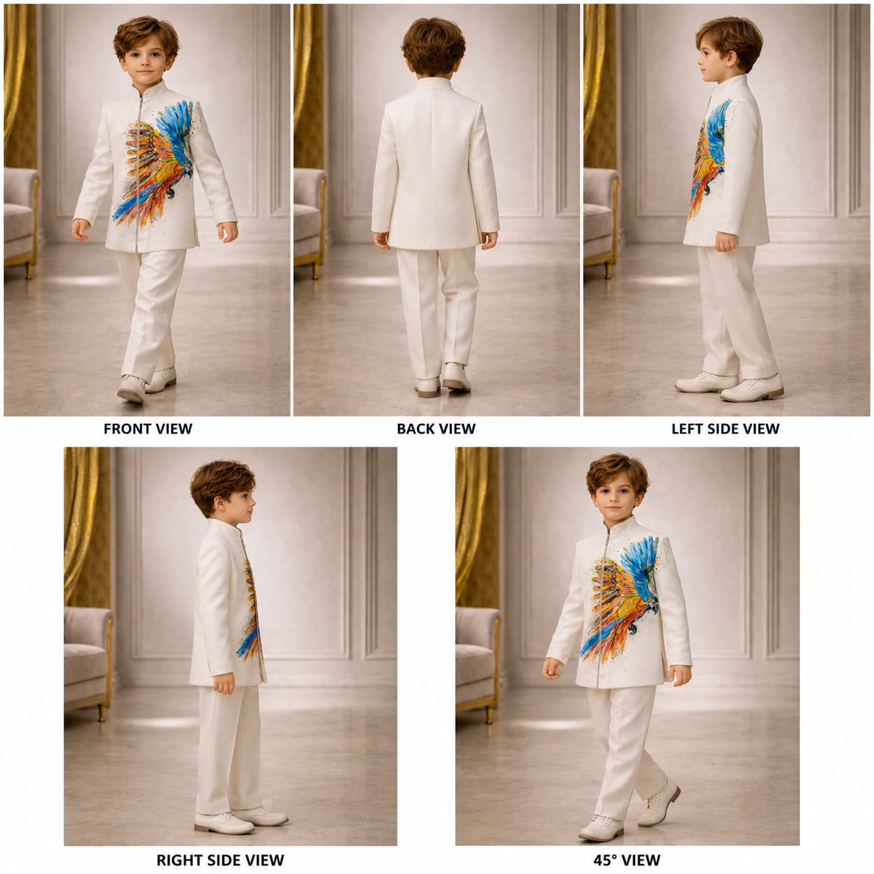 Pre Order: Rangrez Baaz Sherwani