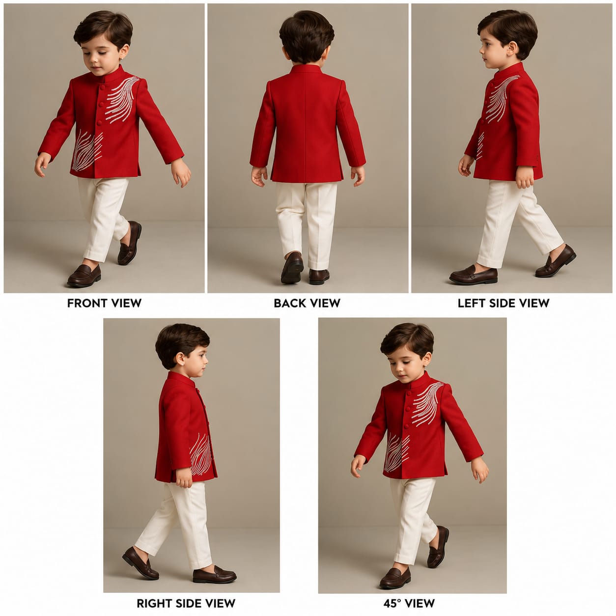 Pre Order: Stunning Embroidered Sherwani With Pants