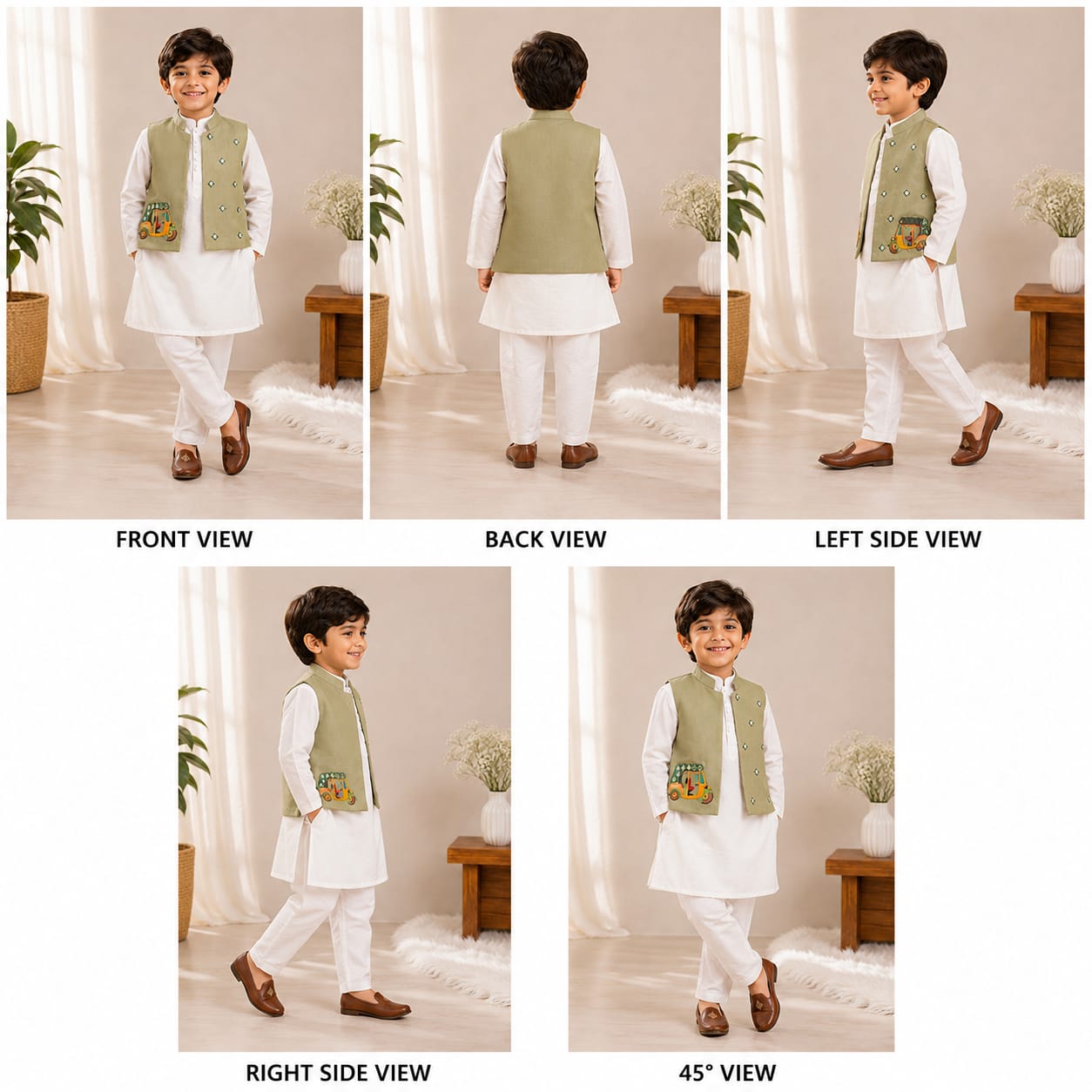 Pre Order: The Tuk-Tuk Rides Nehru Set