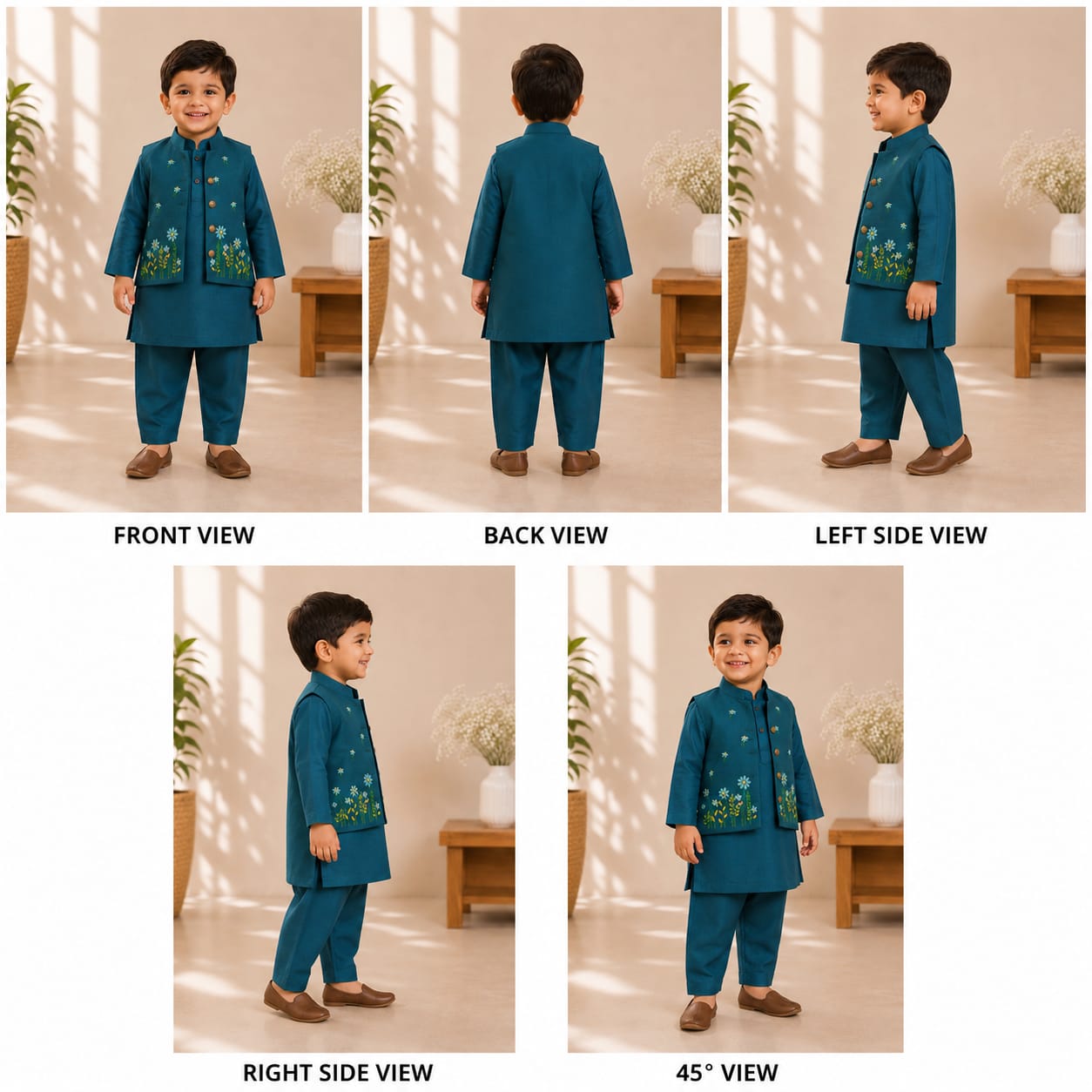 Pre Order: The Wildflower Bloom Kurta Set