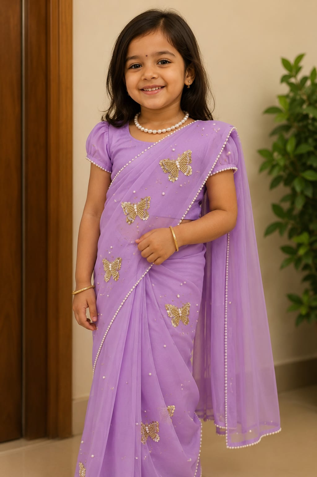 Pre Order: Butterfly Bliss Saree
