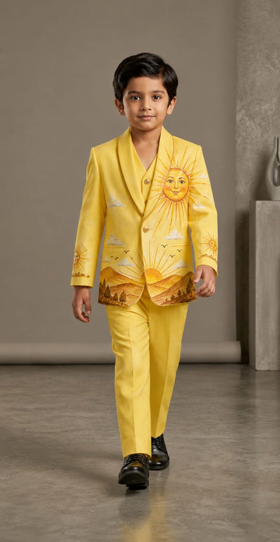 Pre Order: Golden Horizon Blazer Set