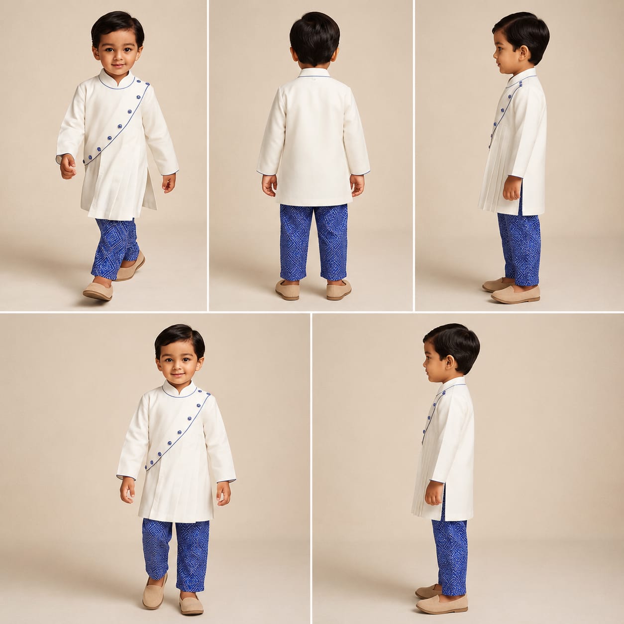 Pre Order: Stylish Kurta And Bandhani Printed Salwar