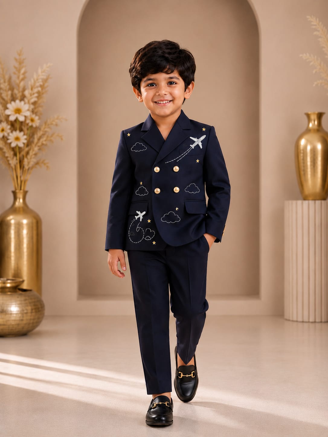 Pre Order: Captain Cub Blazer Set