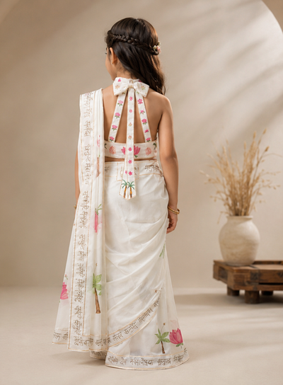 Pre Order: Shloka Petals Saree