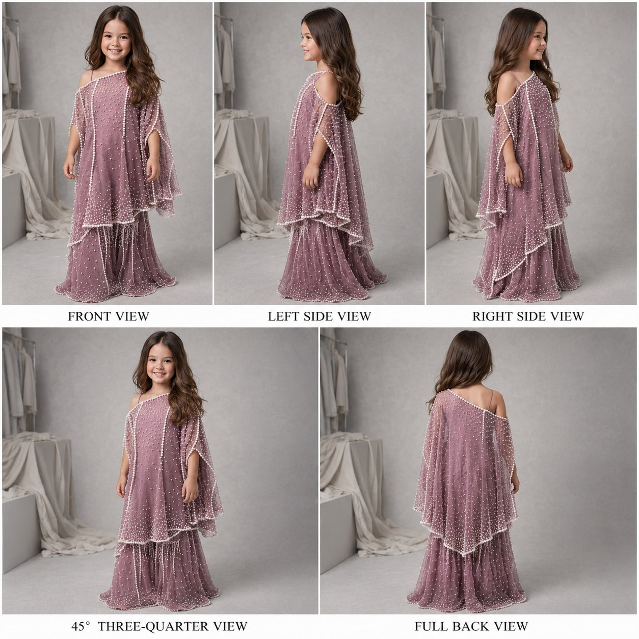 Pre Order: Mauve Pearl Grace Set