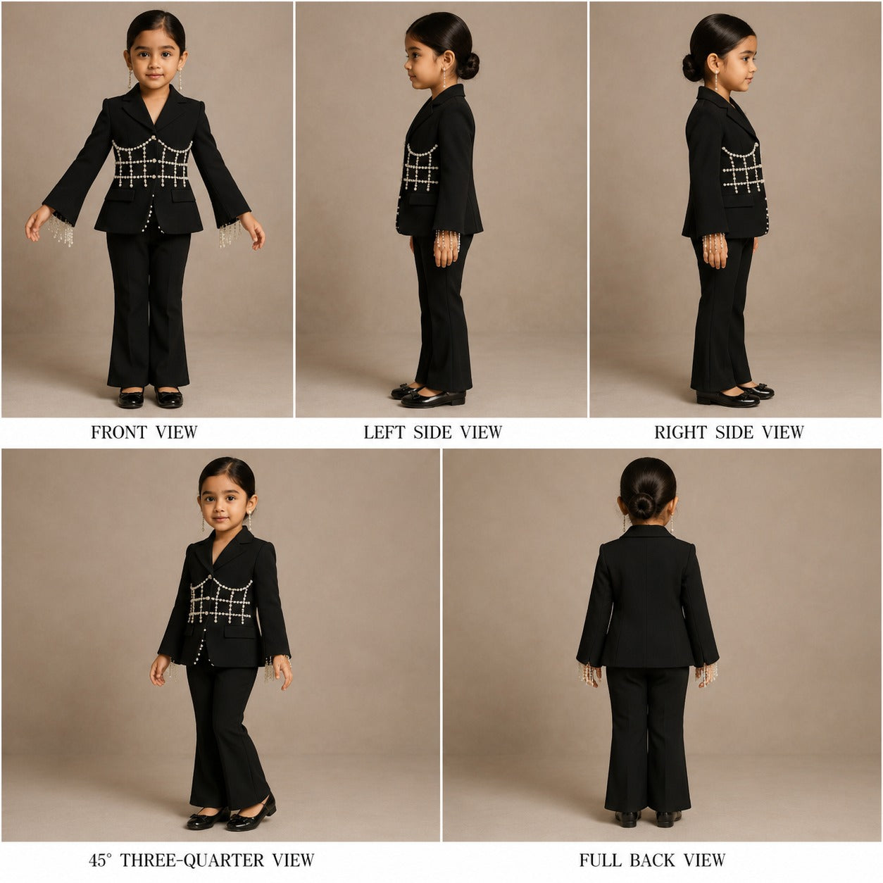 Pre Order: Pearl Luxe Suit Set