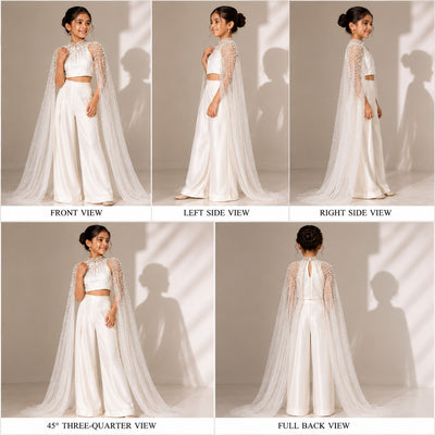 Pre Order: Ivory Horizon Co-Ord Set