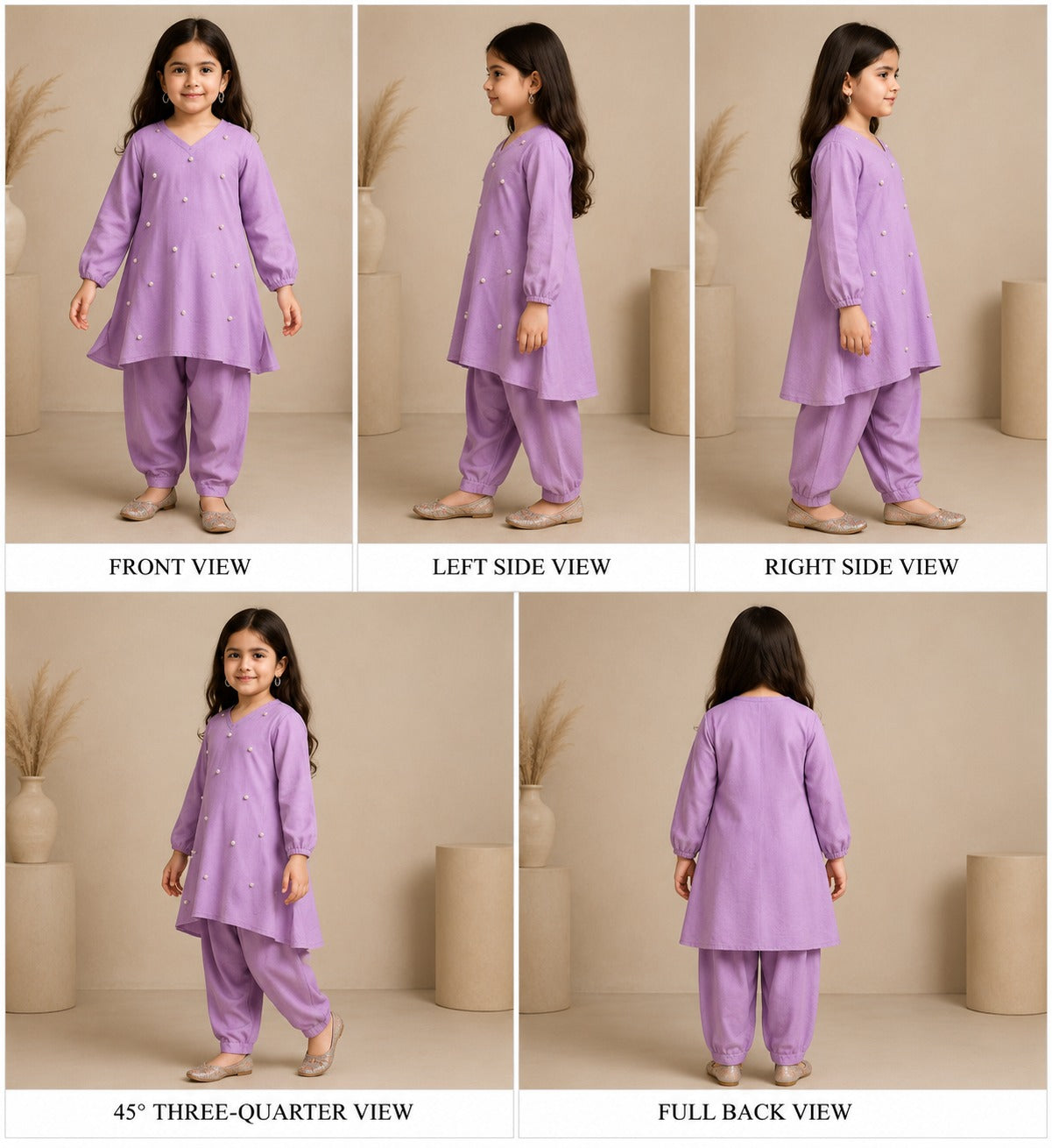 Pre Order: Lavender Velvet Coord Set