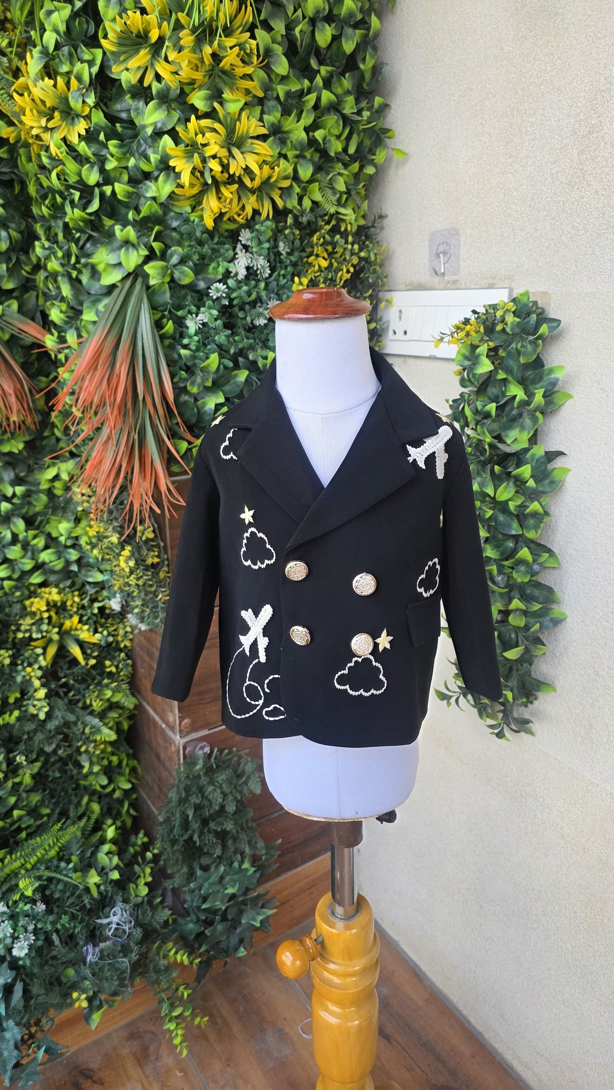 Pre Order: Captain Cub Blazer Set