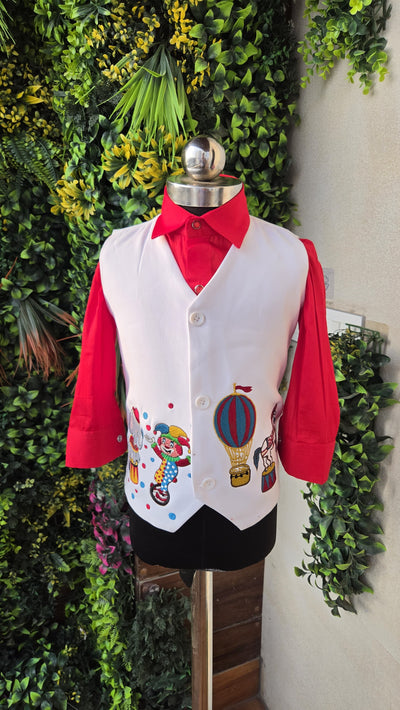 Pre Order: Carnival Cutie Vest Set
