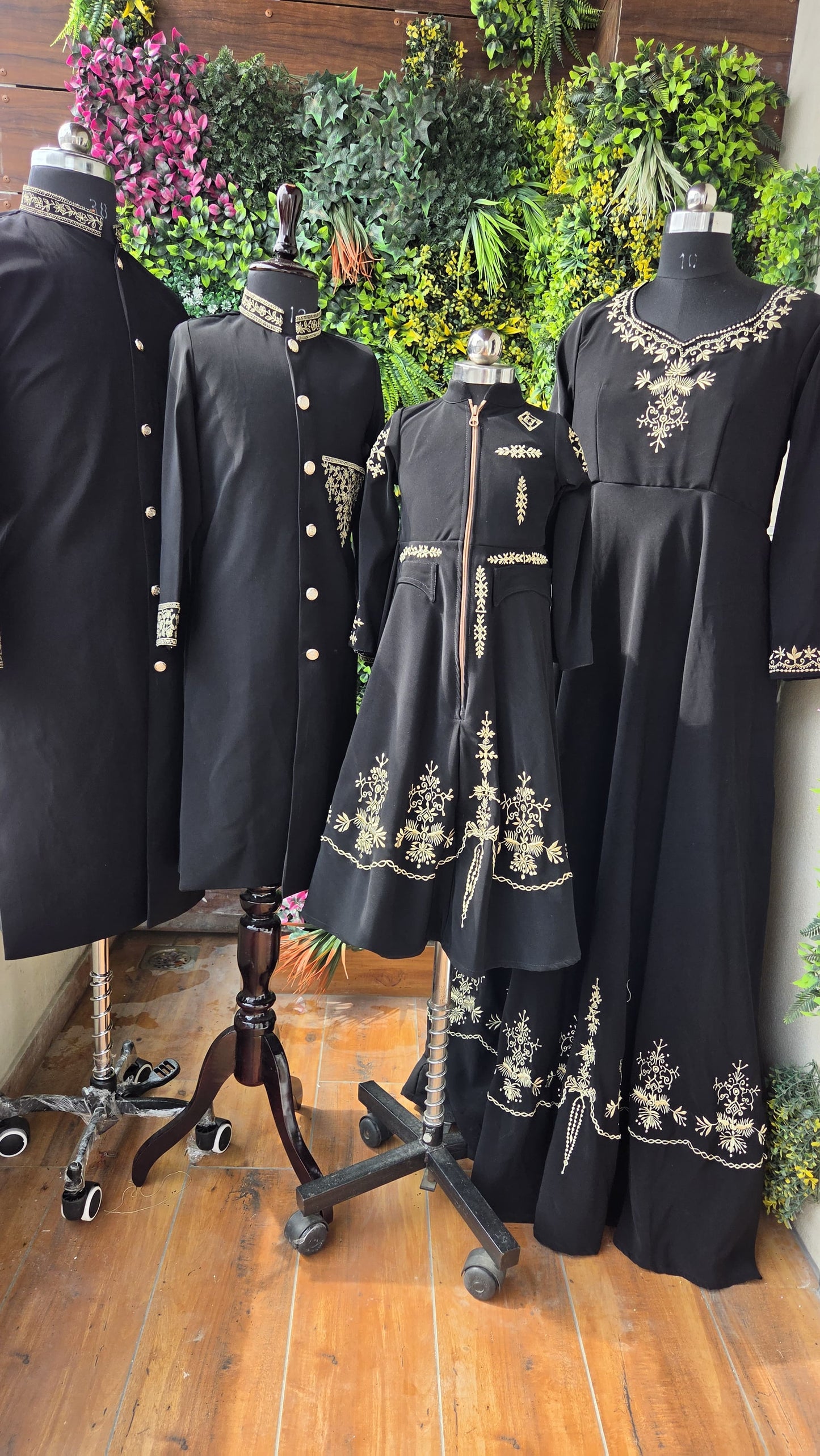 Shahi Noir Family Set