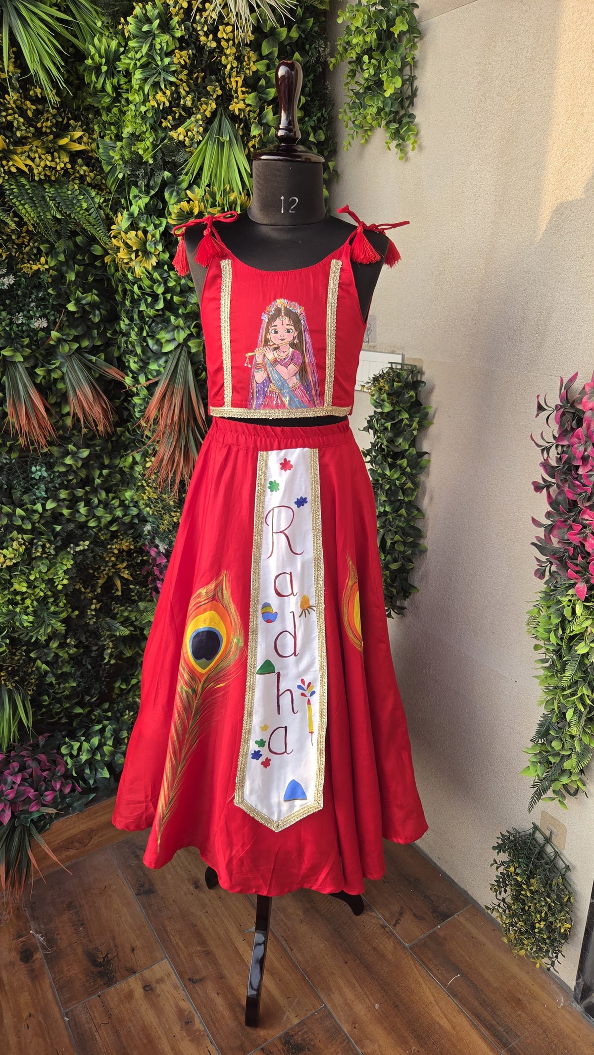 Pre Order: Radha Rani Lehenga