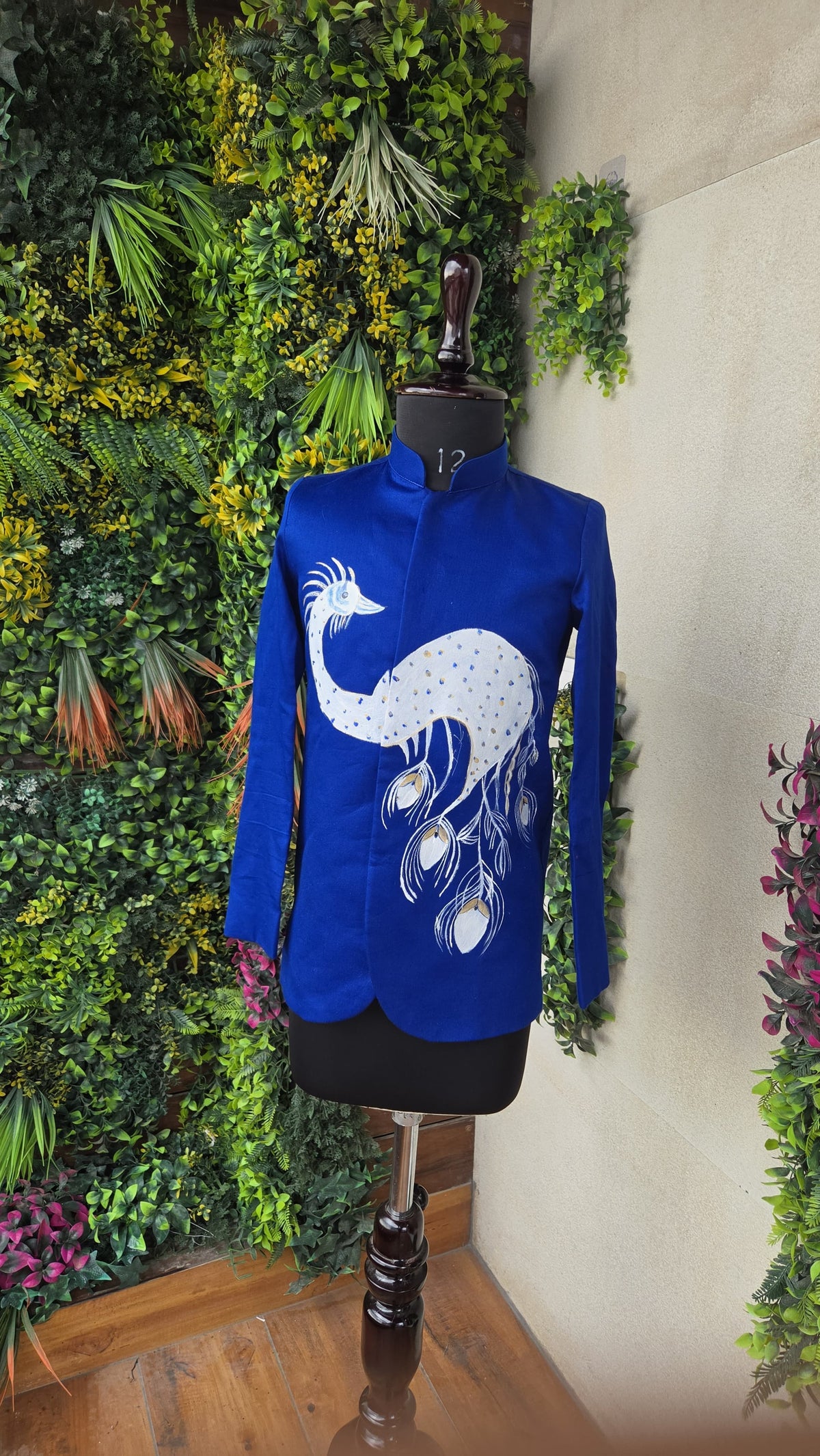 Pre Order:Royal Peacock Bandhgala
