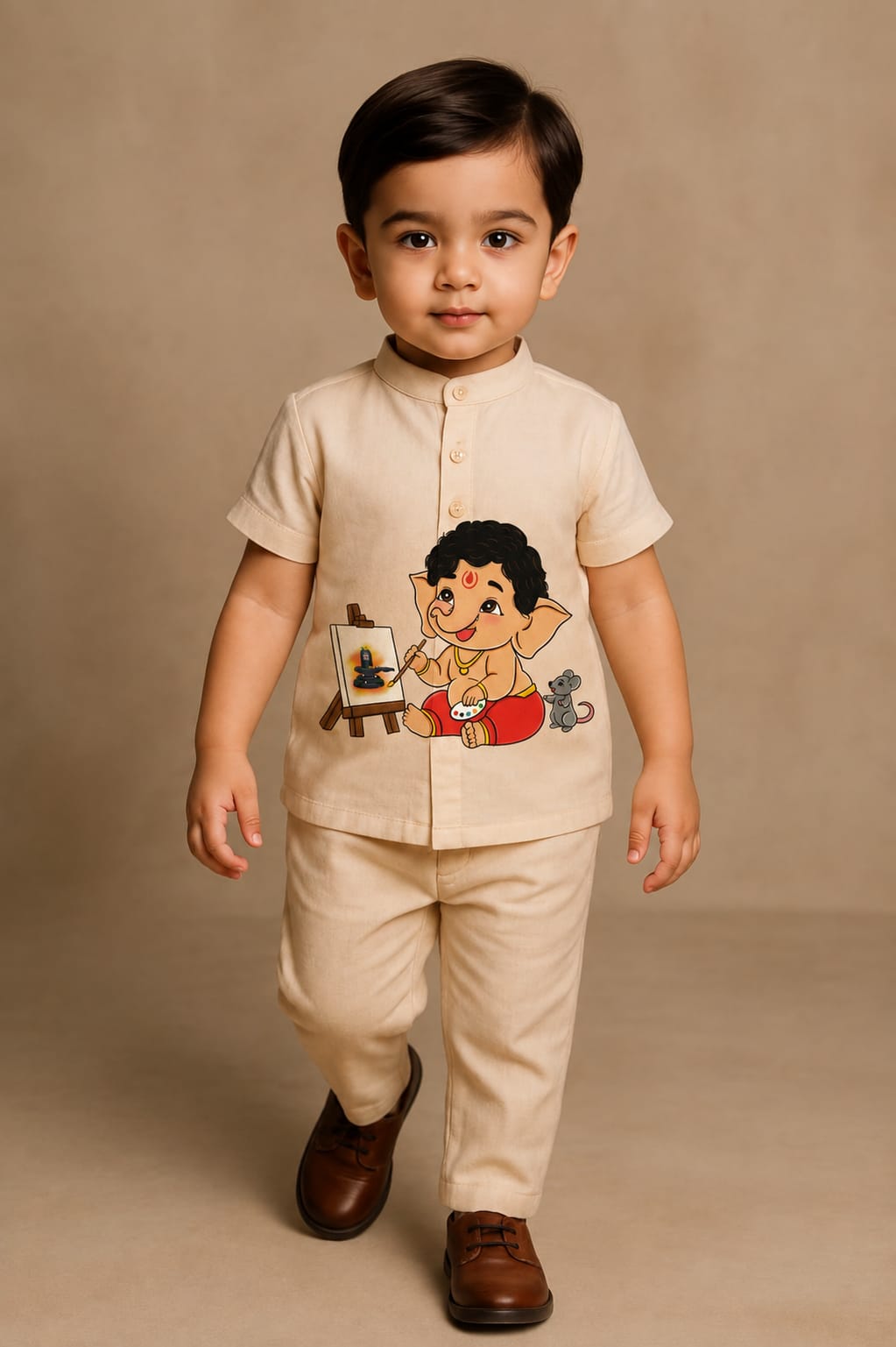 Pre Order: Kala Ganesh Coord Set