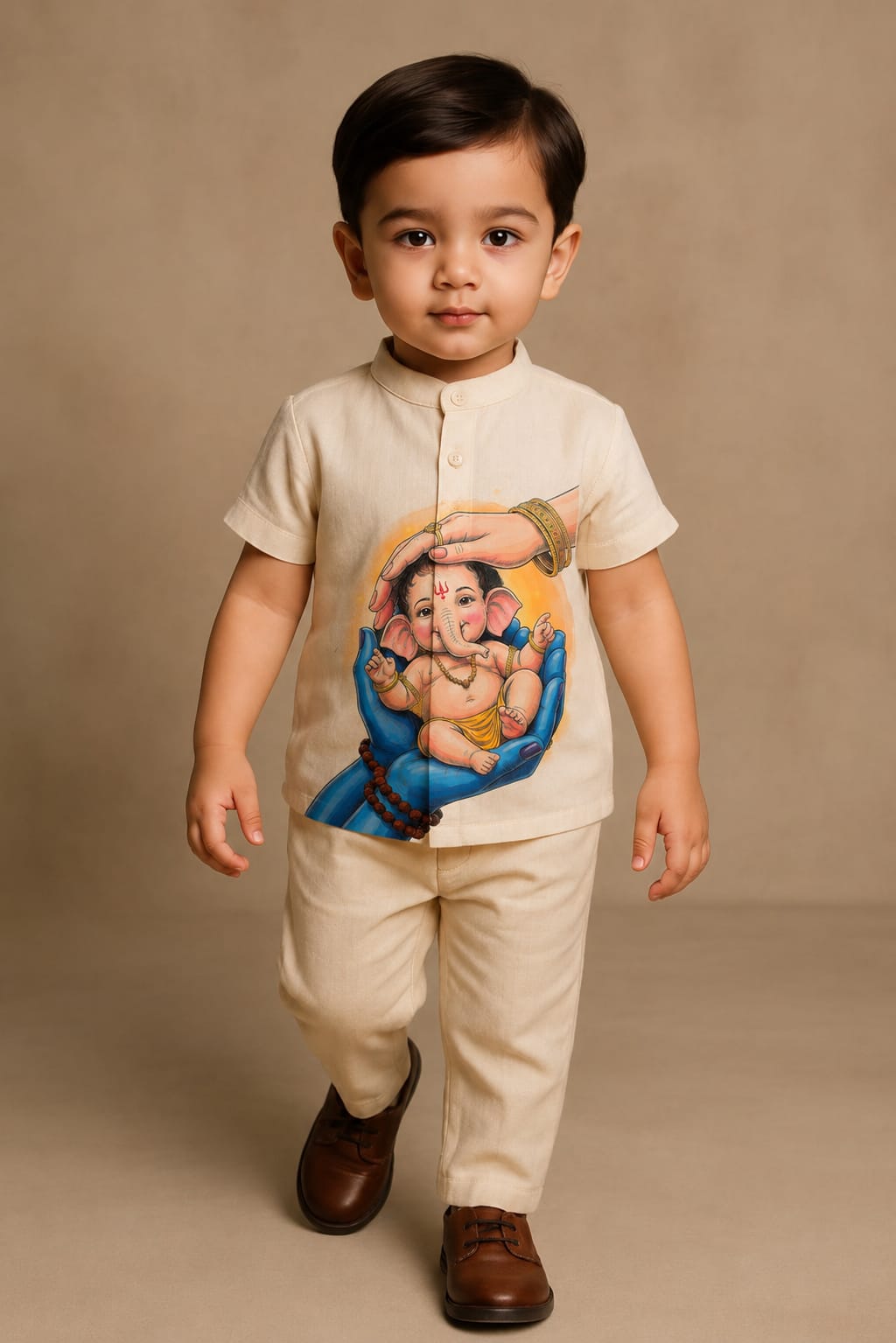 Pre Order: Bal Ganesha Coord Set