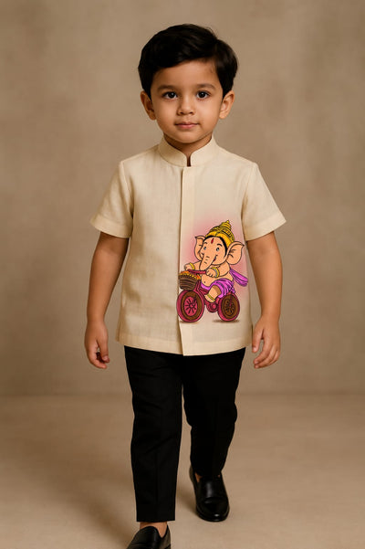 Pre Order: Ganesha Yatra Coord Set