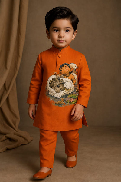 Pre Order: Gopal Gokul Kurta Set