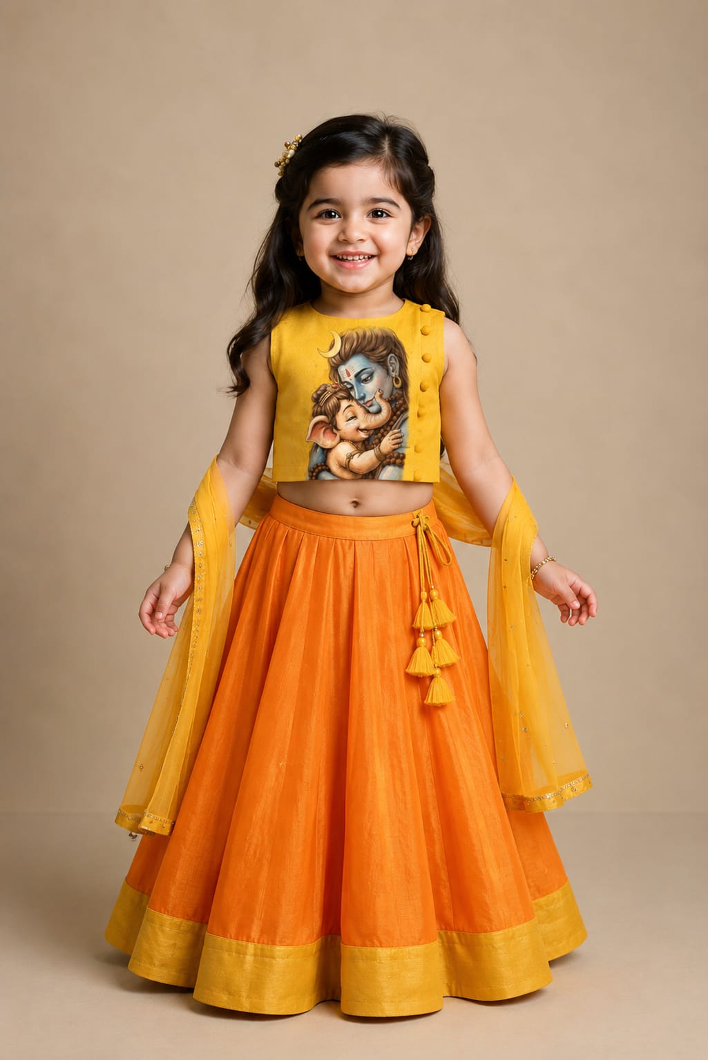 Pre Order : Divya Aashirwad Lehenga Set