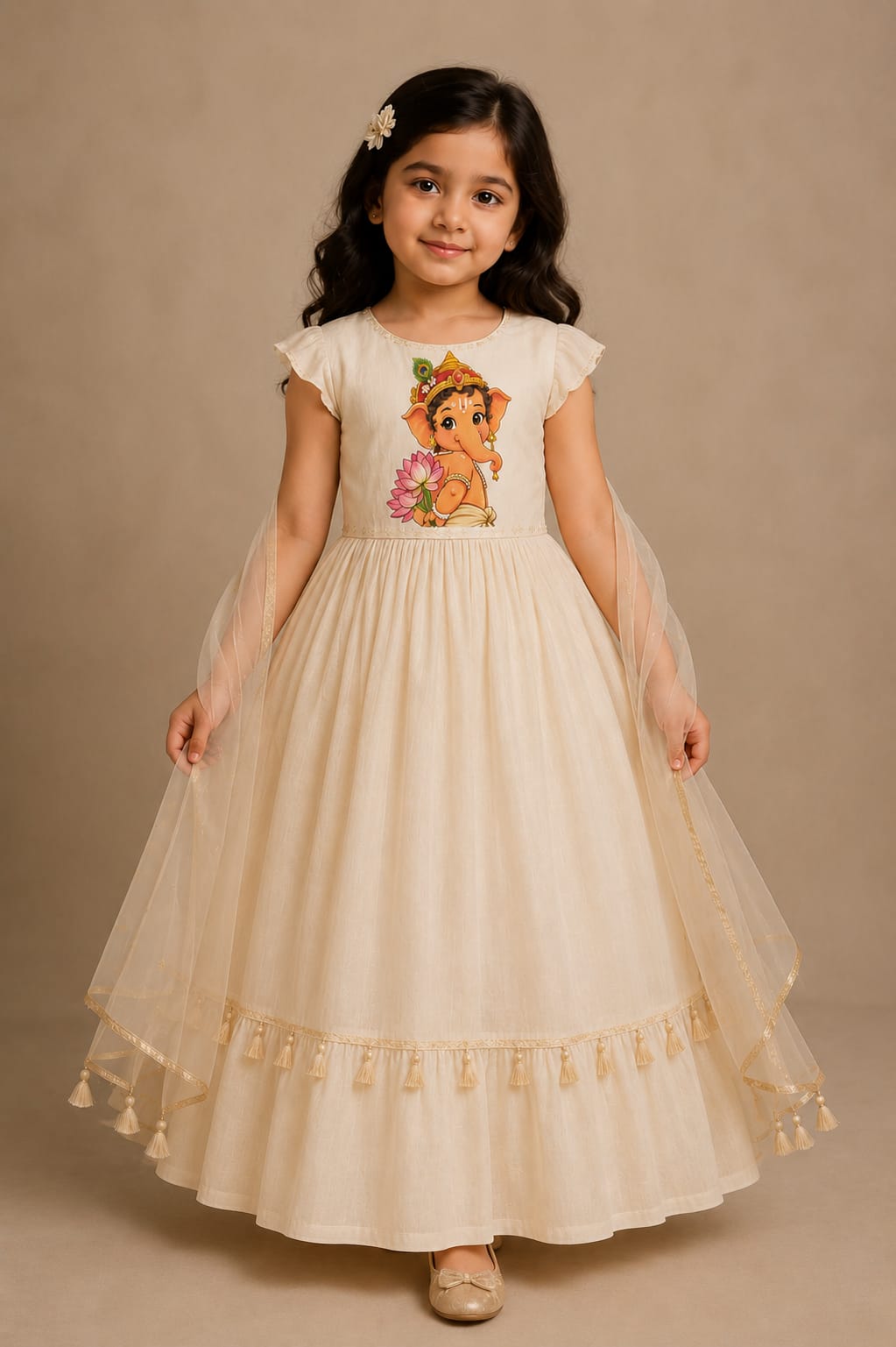 Pre Order : Mangal Moorti Anarkali Set