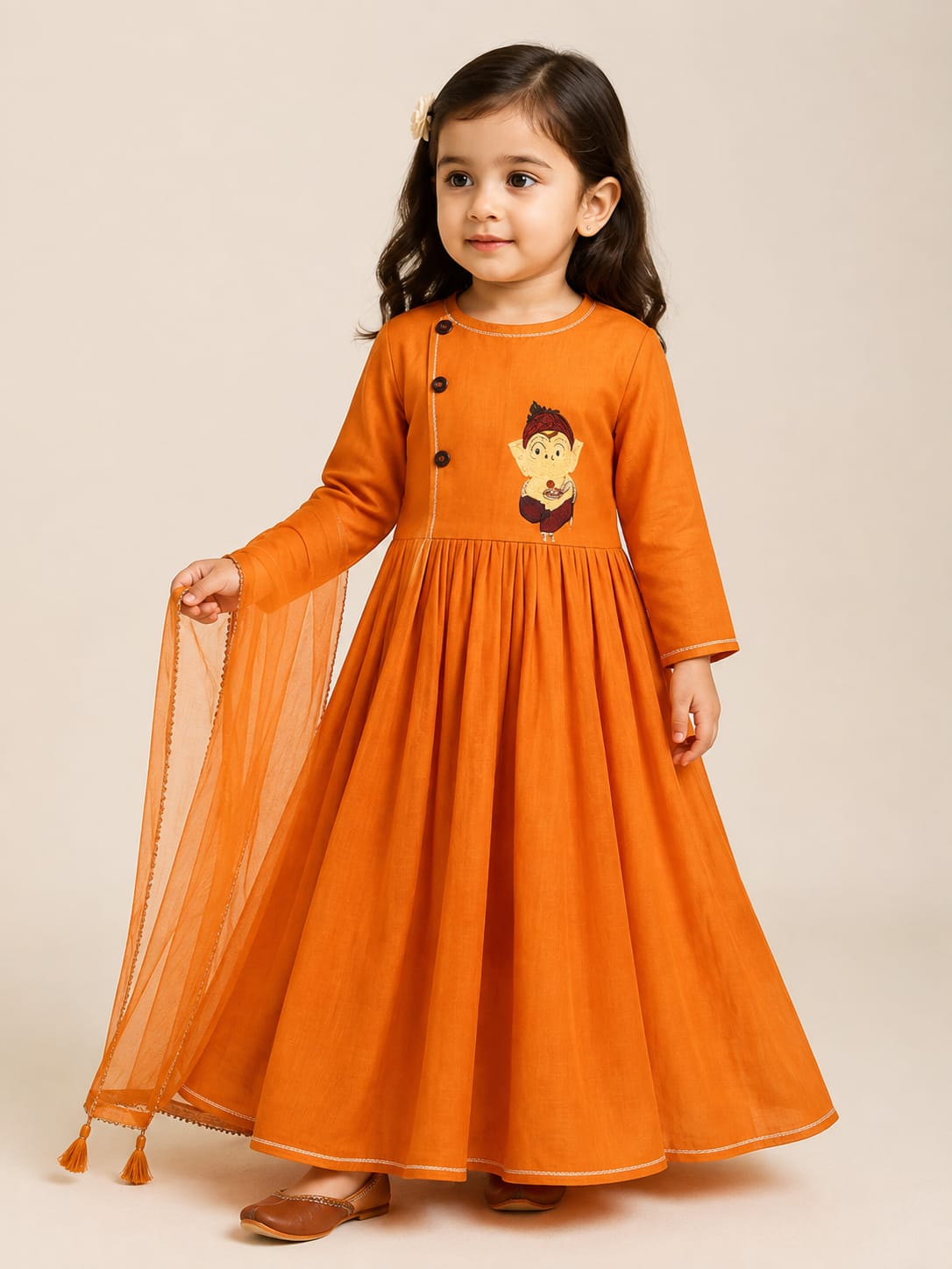 Pre Order: Orange Blossom Gown