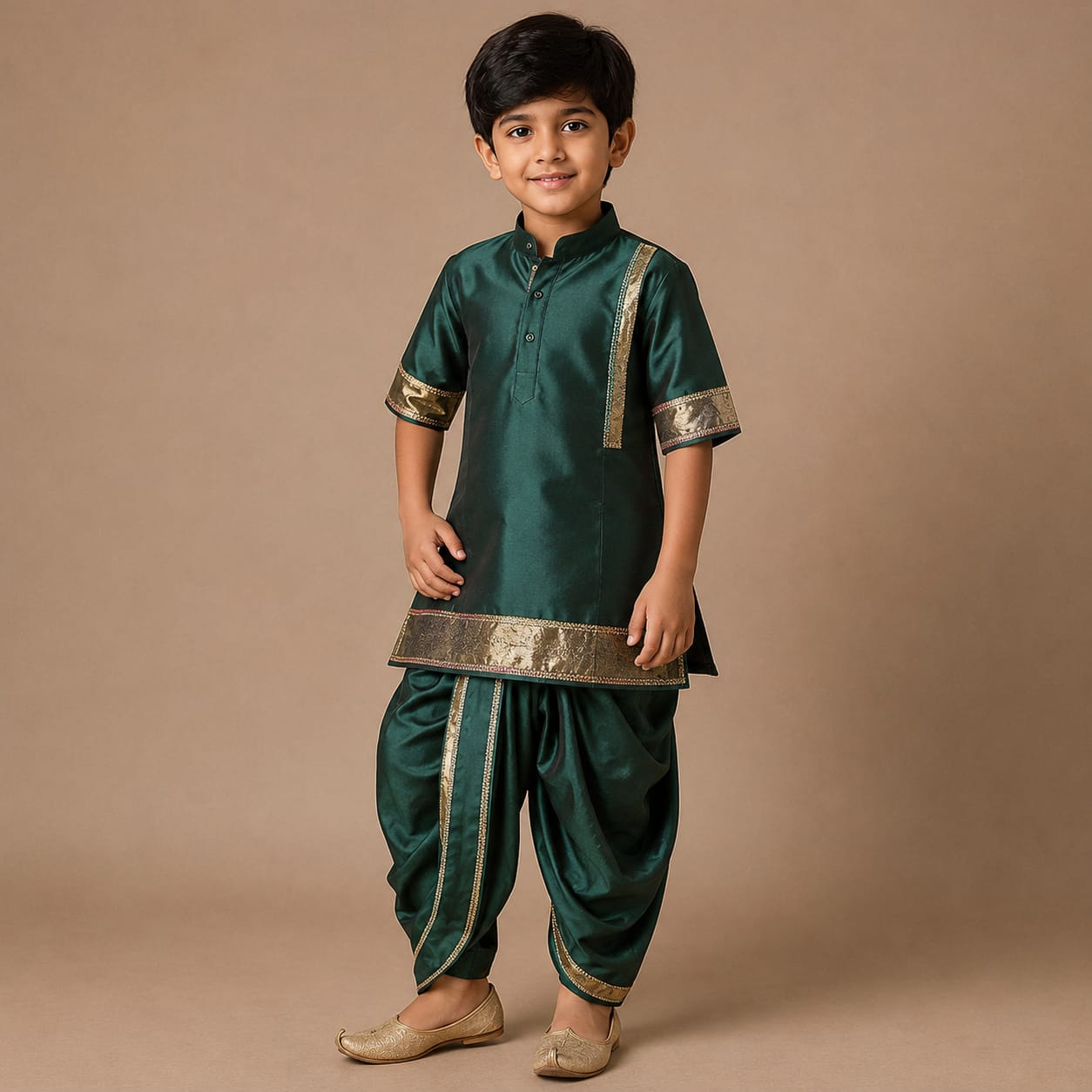 Pre Order : Shahi Harit Kurta Set