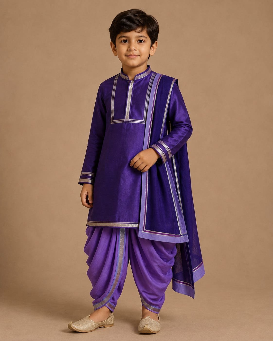 Pre Order: Rajsi Baingani Kurta Set