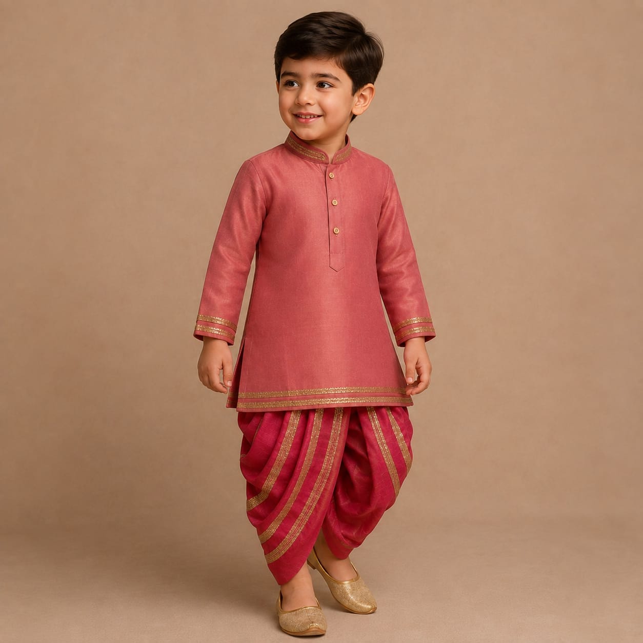 Pre Order: Shahi Rangrez Kurta Set