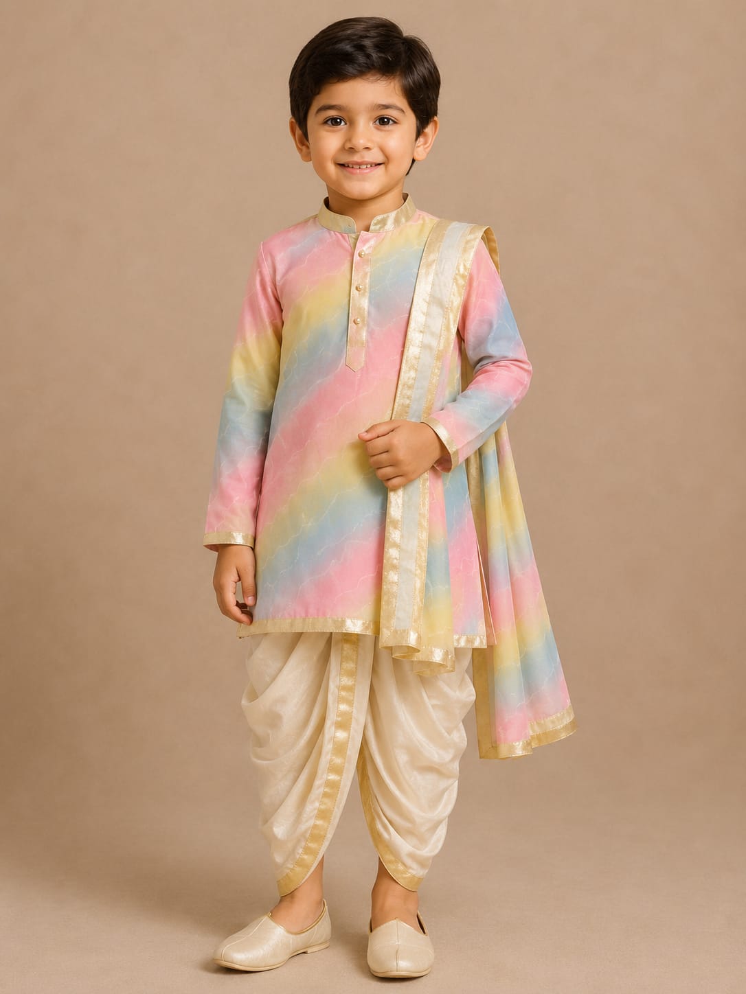Pre Order: Rang-e-Bahar Kurta Set