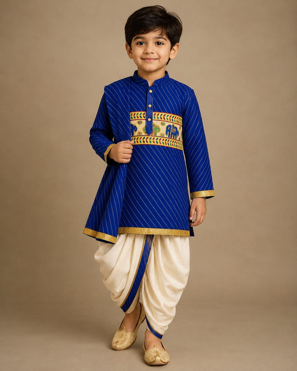 Pre Order: Rangrez Raj Kurta Set