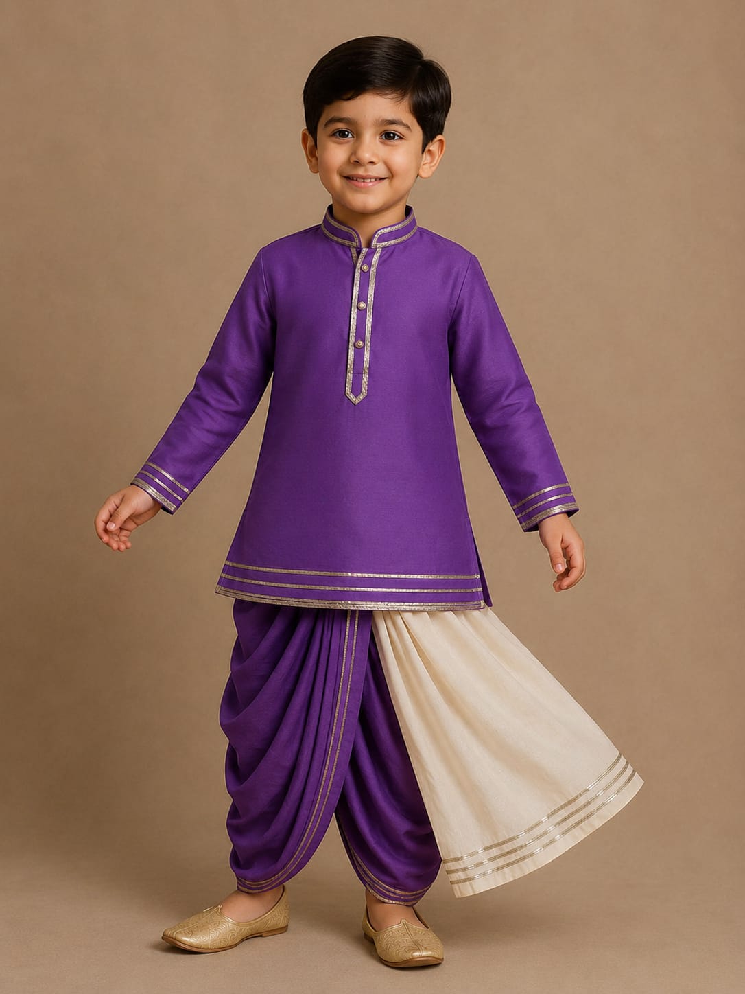 Pre Order: Rajsi Amethyst Kurta Set
