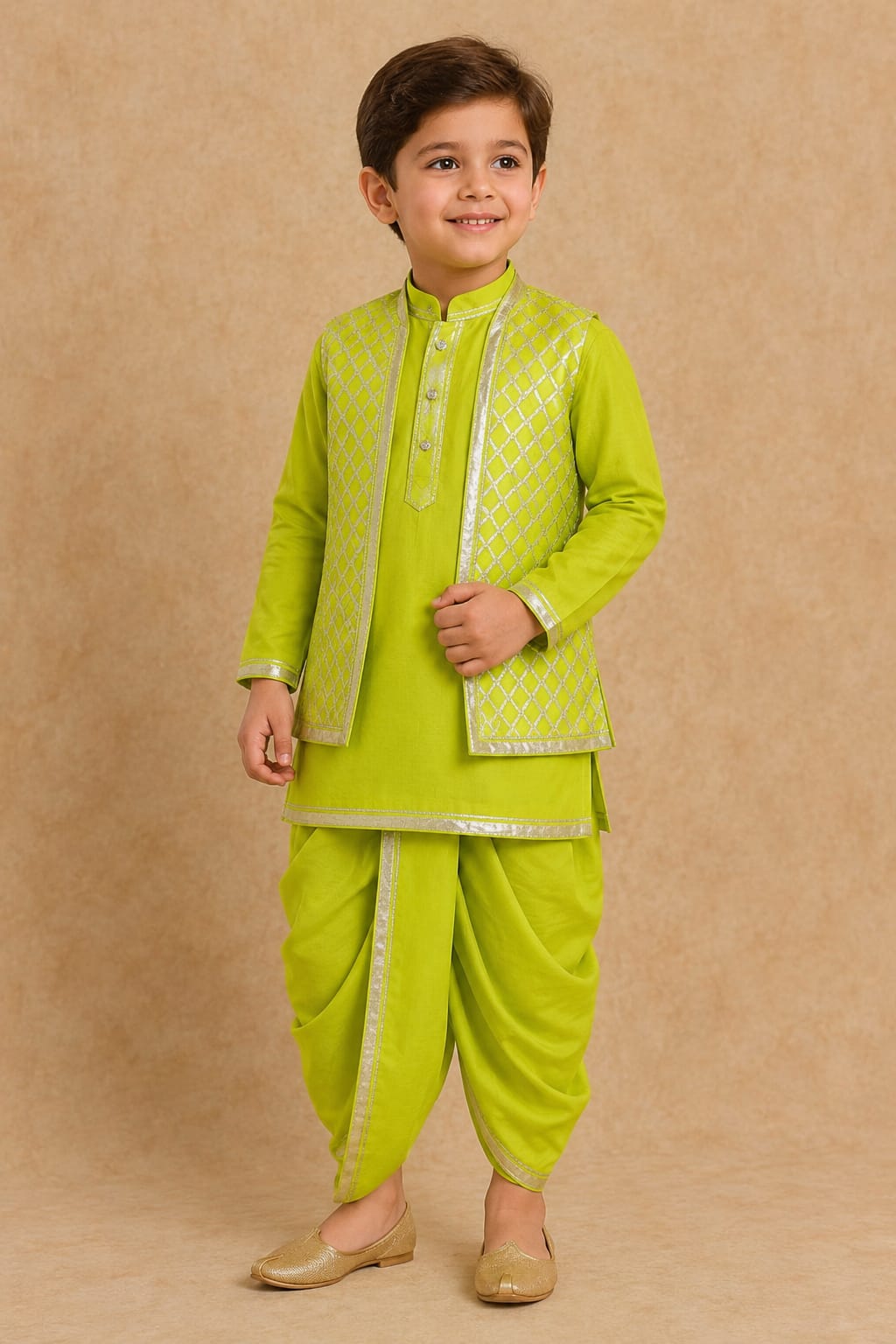 Pre Order: Hariyali Royale Kurta Set