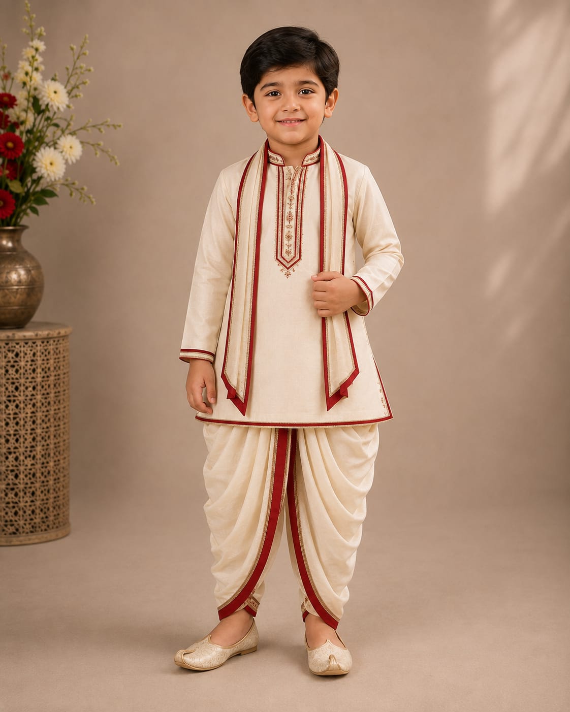 Pre Order: Rajveer Dhoti Set